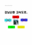 환경문제 강남순환고속도로 문제점 및 대책 - 자연/공학 환경문제  강남순환고속도로 문제점 및 대책 대학레포트 자연/공학