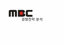 미디어론 MBC 경쟁전략 분석 - 사회과학 미디어론  MBC 경쟁전략 분석