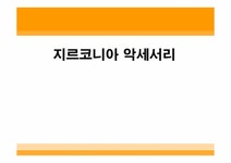 지르코니아 악세서리 - 자연/공학 지르코니아 악세서리