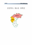 지방행정론 충청북도 새로운 계획안 - 사회과학 지방행정론  충청북도 새로운 계획안 대학레포트 사회과학