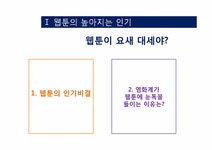 희곡 웹툰의 영화화 - 인문/교육 희곡  웹툰의 영화화 대학레포트 인문/교육
