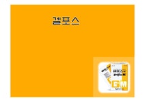 마케팅 겔포스의 미래와 전략 - 경제경영 마케팅  겔포스의 미래와 전략 대학레포트 경제경영