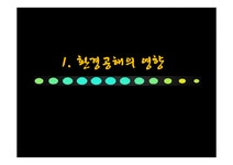 경영윤리 기업의 환경윤리 - 경제경영 경영윤리  기업의 환경윤리