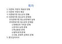 사회복지 다문화가정 청소년 문제의 원인과 현황 분석 - 사회과학 사회복지  다문화가정 청소년 문제의 원인과 현황 분석 대학레포트 사회과학