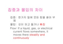 집중과 몰입 몰입과 창조 - 기타 집중과 몰입  몰입과 창조