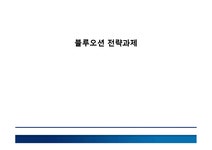 블루오션의 개념과 기능 및 특성 블루오션 마케팅 전략 조사분석 - 경제경영 블루오션의 개념과 기능 및 특성  블루오션 마케팅 전략 조사분석... 