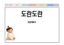 창업론 멀티키즈카페 사업 계획 - 사업/창업 창업론  멀티키즈카페 사업 계획 대학레포트 사업/창업