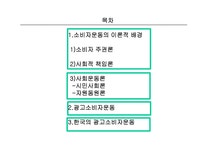 광고와 소비자운동 - 경제경영 광고와 소비자운동