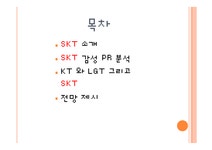 SKT 명성관리 레포트 - 사회과학 SKT 명성관리 레포트 대학레포트 사회과학