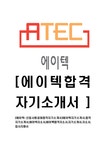 에이텍-신입사원공채합격자기소개서 에이텍자기소개서 합격자기소개서 에이텍자소서 에이택합격자소서 자기소개서 자소서 입사지원서... 