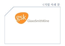 경영조직 GSK 기업사례분석 - 경제경영 경영조직 GSK 기업사례분석 대학레포트 경제경영