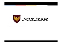 노블리스 NOBLESSE 명품여행사 고급여행사 고급화전략 노블리스기업분석 노블리스내부분석 노블리스외부분석 노블리스직무설계... 