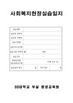 2013년 사회복지현장실습일지 지역아동센터 - 사회과학 2013년 사회복지현장실습일지 지역아동센터 대학레포트 사회과학