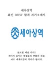 세아상역 영업부문 최신 BEST 합격 자기소개서!!!! - 자기소개서 세아상역 영업부문 최신 BEST 합격 자기소개서!!!! 대학레포트 자기소개서
