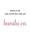 바닐라코 CC크림 시장선두지위 확보위한 마케팅조사 및 전략제안 - 경제경영 바닐라코 CC크림 시장선두지위 확보위한 마케팅조사 및 전략제안... 