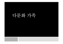 다문화가정의 이해와 가족복지실천 - 사회과학 다문화가정의 이해와 가족복지실천 대학레포트 사회과학