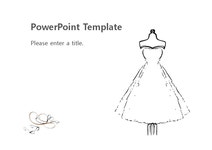 패션 의상 패션디자인 드레스 의류 패션쇼 배경파워포인트 PowerPoint PPT 프레젠테이션 - PPT 일반 패션 의상 패션디자인 드레스 의류... 