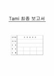 마케팅관리 `Tami` 타미 마케팅전략 - 경제경영 마케팅관리  `Tami` 타미 마케팅전략 대학레포트 경제경영