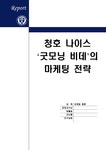 마케팅분석 청호나이스 굿모닝비데 의 마케팅전략 - 경제경영 마케팅분석  청호나이스  굿모닝비데 의 마케팅전략 대학레포트 경제경영
