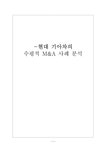 현대 기아차의 수평적 M&A 사례 분석 - 경제경영 현대 기아차의 수평적 M&A 사례 분석 대학레포트 경제경영