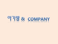 아가방 앤 컴퍼니 - 경제경영 아가방 앤 컴퍼니 대학레포트 경제경영