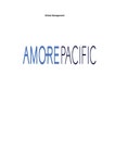 국제경영 태평양화장품 `AMOREPACIFIC`의 핵심역량 분석 - 경제경영 국제경영  태평양화장품 `AMOREPACIFIC`의 핵심역량 분석 대학레포트... 