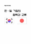 한일 기업의 협력과 교류 - 경제경영 한일 기업의 협력과 교류 대학레포트 경제경영