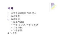 성모자애복지관 재활실습 - 독후감/감상문 성모자애복지관 재활실습 대학레포트 독후감/감상문