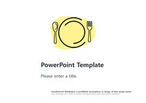 레스토랑 음식 양식 디자인 테마 배경파워포인트 PowerPoint PPT 프레젠테이션 - PPT 일반 레스토랑 음식 양식 디자인 테마... 