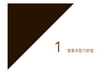 협동조합 기본법 시행 과외 국 의협 동조 합성 공 사례 및 한국의 기업형 태변 화전 망 - 경제경영 협동조합 기본법 시행 과외 국 의협 동조 합성 공...