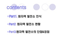 원자력발전소 보고서 - 자연/공학 원자력발전소 보고서 대학레포트 자연/공학
