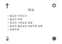 종교의 다원성 및 종교분쟁1 - 사회과학 종교의 다원성 및 종교분쟁1 대학레포트 사회과학