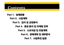 샌드위치 사업계획서 - 사회과학 샌드위치 사업계획서