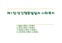 인간 행동과 사회환경 인간 행동발달과 사회복지 - 사회과학 인간 행동과 사회환경 인간 행동발달과 사회복지 대학레포트 사회과학