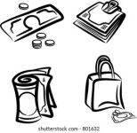 운송 객체의 9가지 벡터 아이콘 세트 스톡 벡터(로열티 프리) 1115559 | Shutterstock