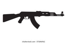 Ak 47 Vector Art, Icons, and Graphics for Free Download
