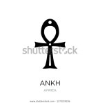 Ankh Icon Vector On White Background 스톡 벡터(로열티 프리) 1273229236