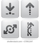 Design Elements P31b Arrows Vector File 스톡 벡터(로열티 프리) 1180317 | Shutterstock