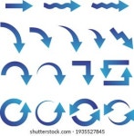 Blue arrow 이미지, 스톡 사진 및 벡터 | Shutterstock