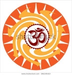 Aum(Om) Holy Motif Vector Art 그림 스톡 벡터(로열티 프리) 1662291610