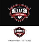 Letter J Billiard Sports Team Club Logo. 8 Ball Pool Logo Design Template 25467748 Vector Art at Vecteezy Download Letter J... 