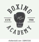 Boxing Martial Arts Logo Badges Labels 스톡 벡터(로열티 프리) 609780167 | Shutterstock