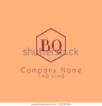 비큐논현지점 | Bq Logo 스톡 벡터(로열티 프리) 502383346