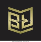 Br Logo Emblem Monogram Shield Style 스톡 벡터(로열티 프리) 1642763785
