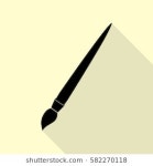   Roller Sign Illustration Vector 4 White 스톡 벡터(사용료... 4 white styles of icon at 4 colored circles on light gray... 