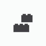 Lego block Vector Images & Graphics for Commercial Use | VectorStock