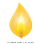 Candle Flame Isolated Images, Stock Photos & Vectors | Shutterstock