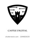   Castle Logo 스톡 벡터(사용료 없음) 741646441 - Shutterstock castle logo