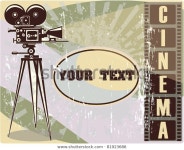 Cinema 스톡 벡터(로열티 프리) 81923686