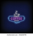 11,291 Coffee neon 이미지, 스톡 사진 및 벡터 | Shutterstock